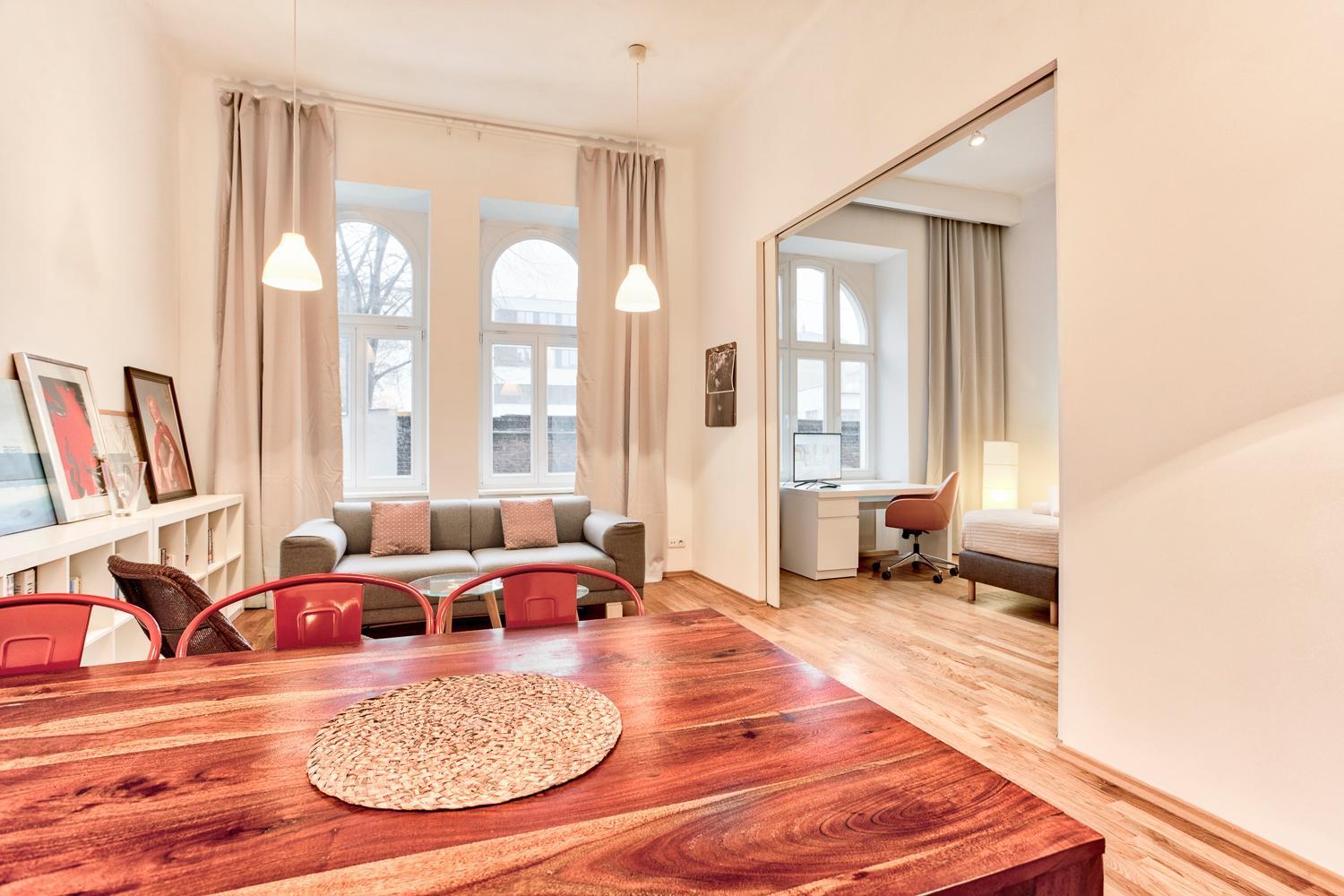 Zacisze Street Leilighet Krasków Rom bilde