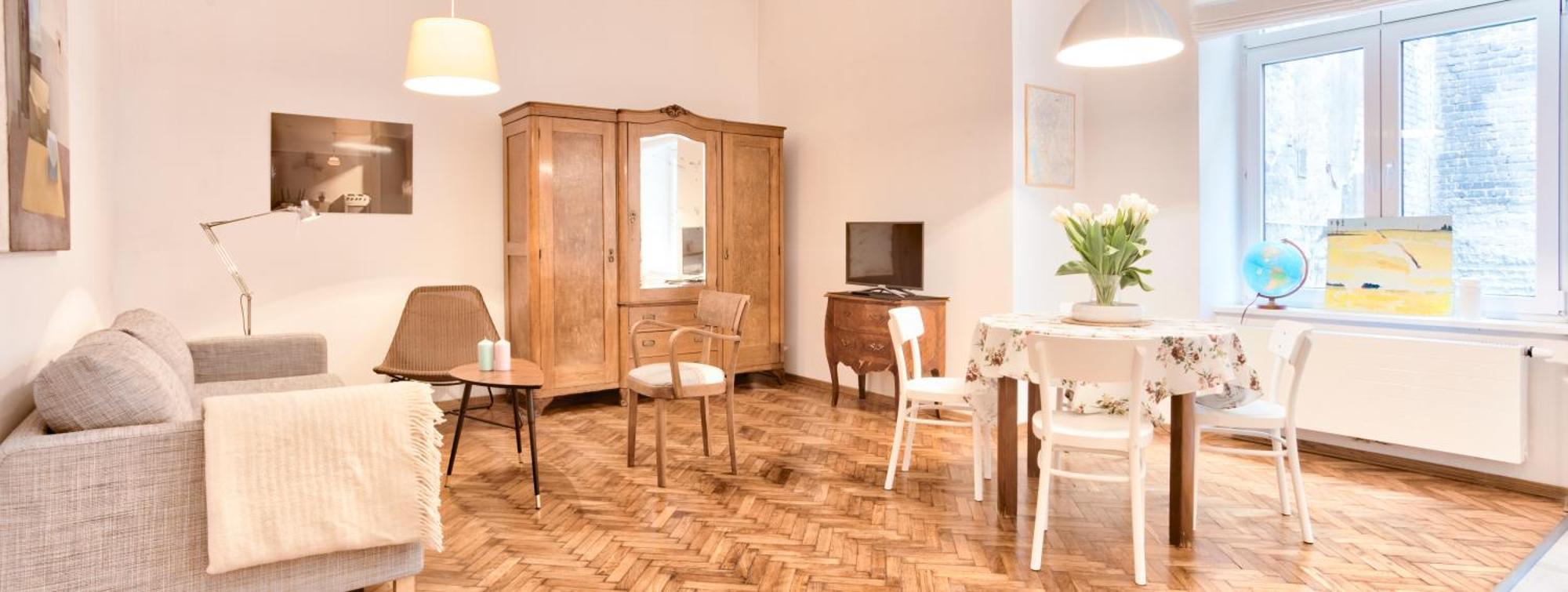 Zacisze Street Leilighet Krasków Eksteriør bilde